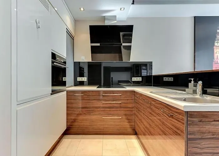 Central Gdansk&sz6/5 Apartament Gdańsk